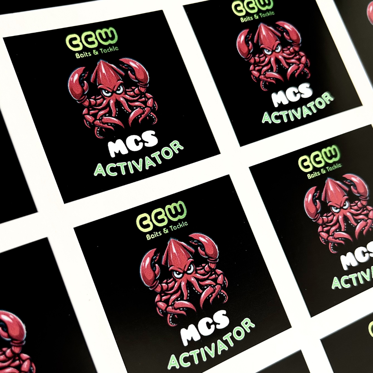 Square Stickers