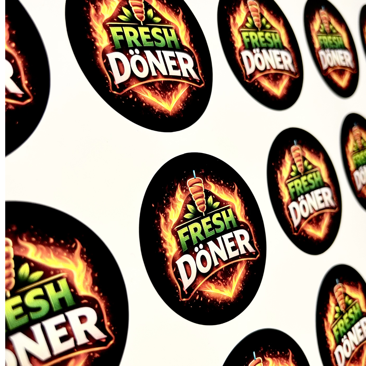 Circle Stickers