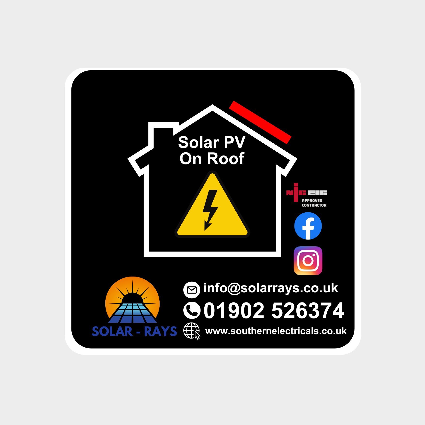 Solar Pv Sticker – Tradestick