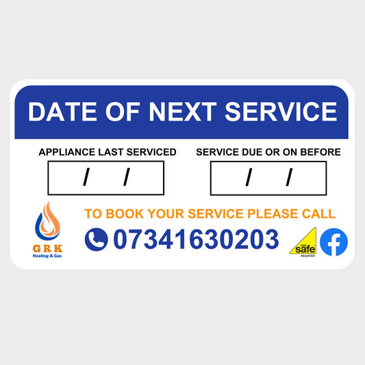Date of Next Service