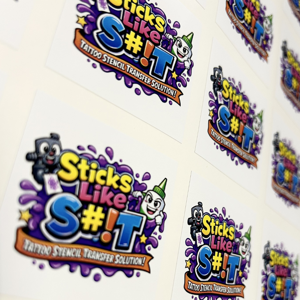 Square Stickers