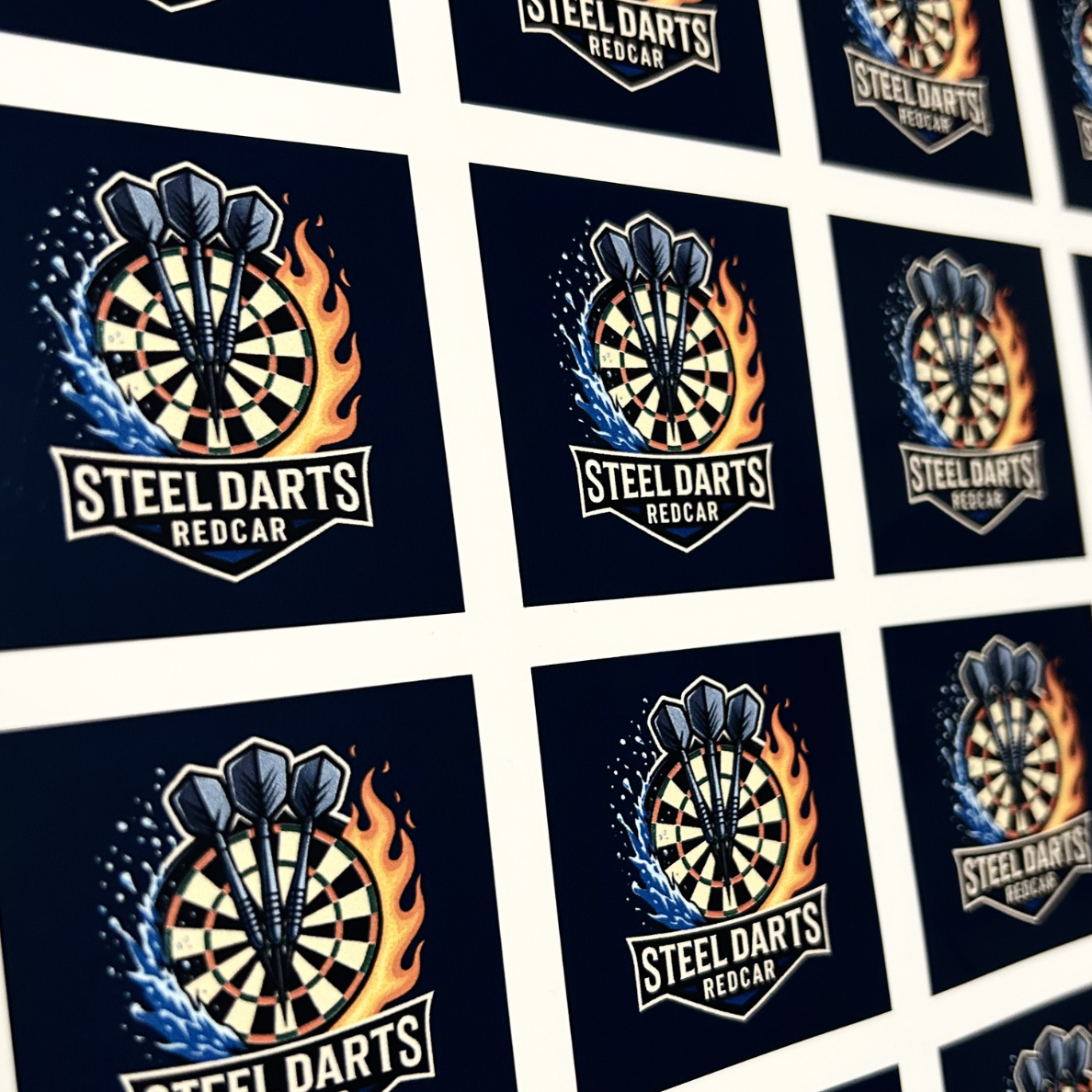 Square Stickers