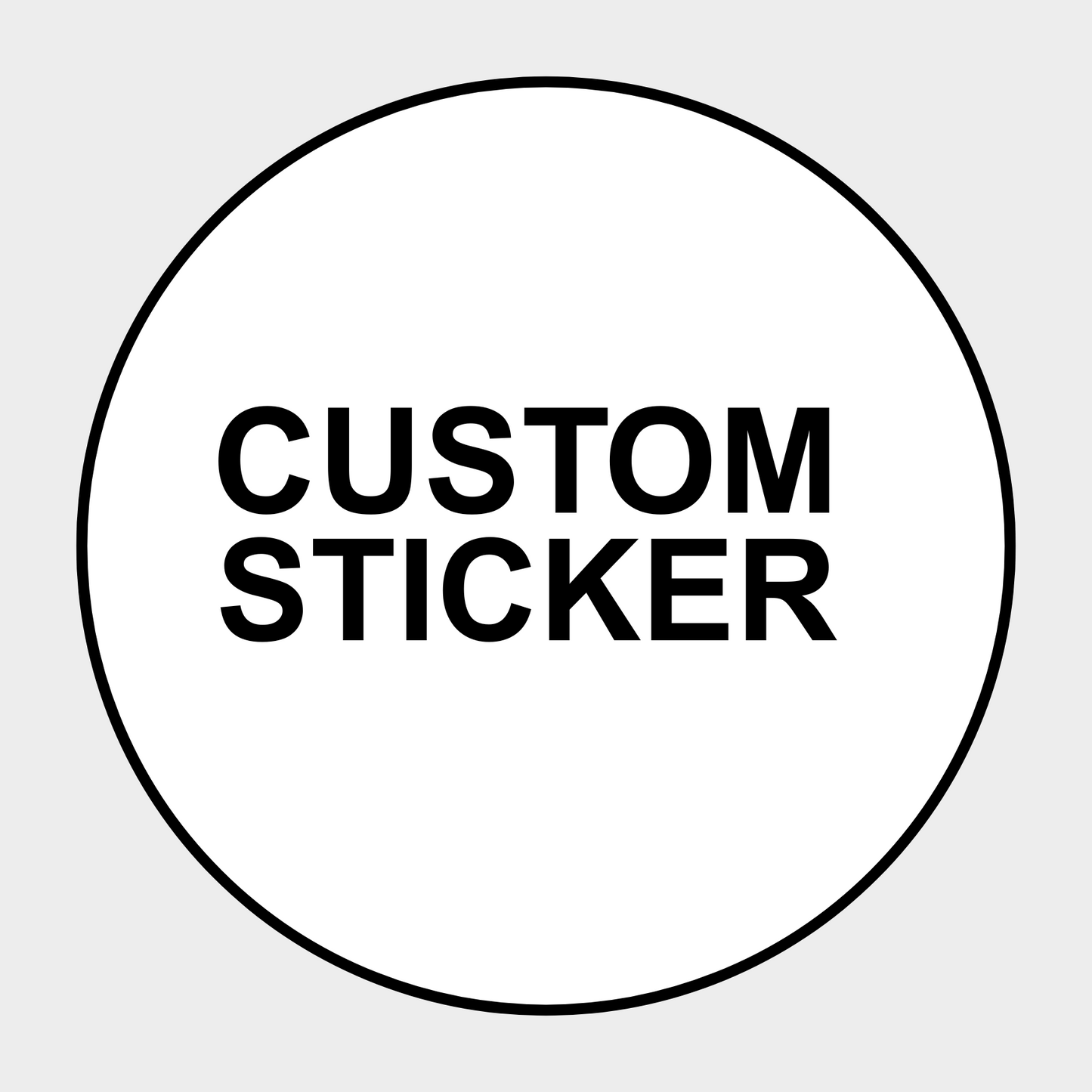 Circle Stickers