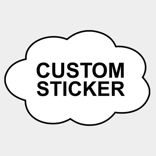 Cut To Shape Stickers